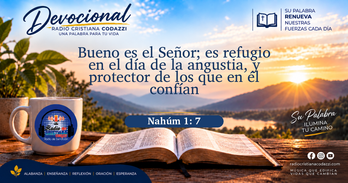 La protección de Dios está sobre ti