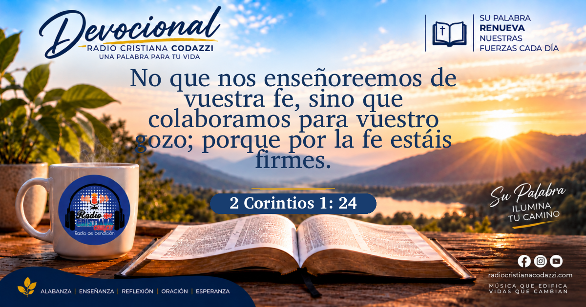 No pierdas la fe