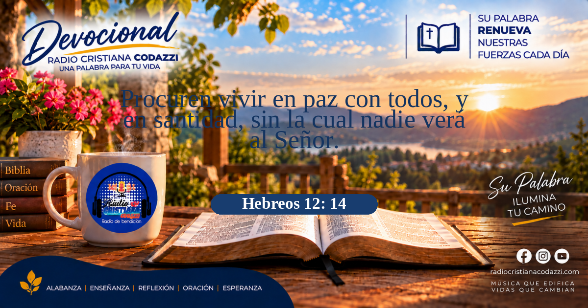 Viviendo en paz con todos