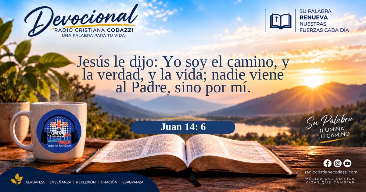 Jesús es el único irremplazable